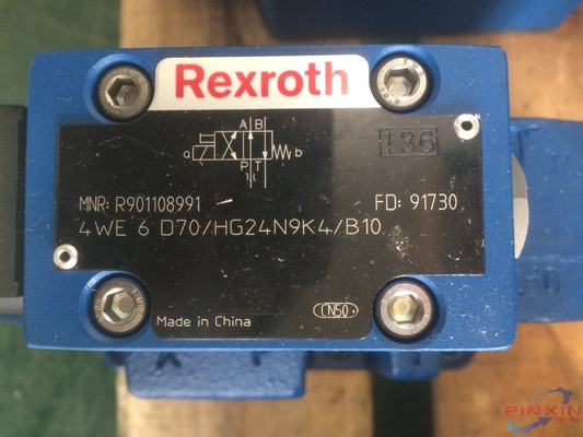 Beste koolstofstaal hydraulische klep 4we6d62/6y62 /6D70 voor bouwmachines