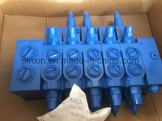 Toepassen op kruiper kraan Hydraulische reserveonderdelen Kyb Multiple Unit Valve voor graafmachine