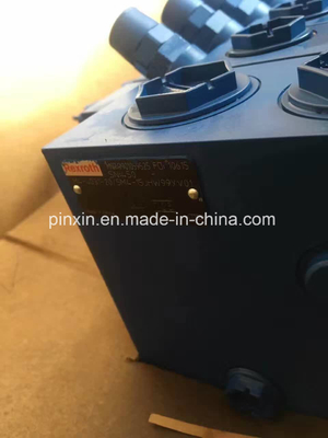 Gepersonaliseerde dubbelzitter M4-4031 Hydraulische meerdere eenheden besturingsklep voor graafmachine