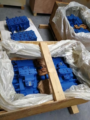 Gepersonaliseerde dubbelzitter M4-4031 Hydraulische meerdere eenheden besturingsklep voor graafmachine