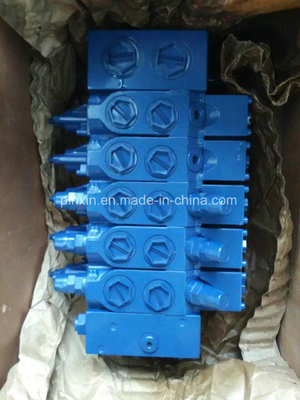 Dubbele stoel M7 Multiple Unit Valve Hydraulische onderdelen voor betonpomptruck