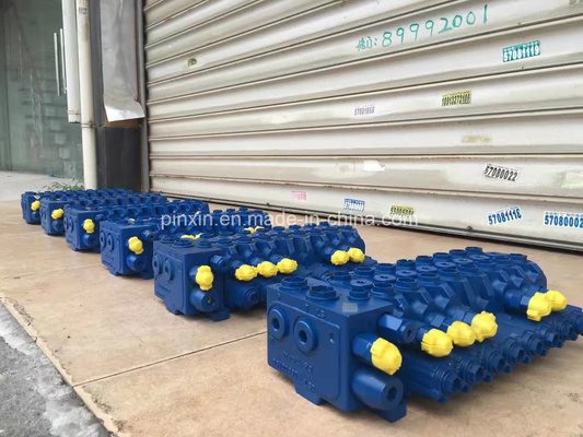 Dubbele stoel M7 Multiple Unit Valve Hydraulische onderdelen voor betonpomptruck