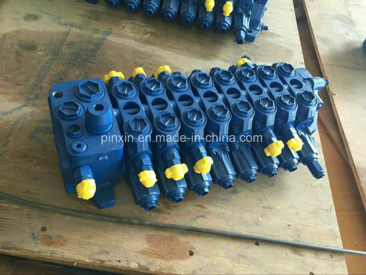 Dubbele stoel M7 Multiple Unit Valve Hydraulische onderdelen voor betonpomptruck