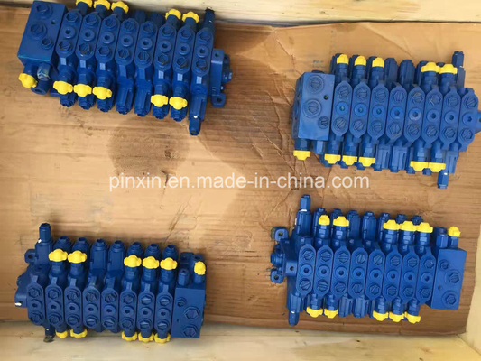 M4-1429 Meerdere-eenheidsklep voor graafmachines Duurzame hydraulische reserveonderdelen regelklep