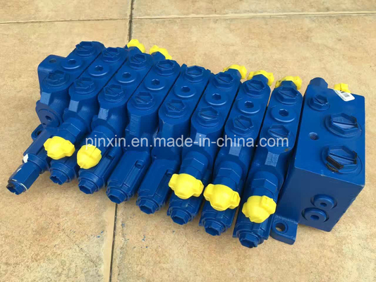 M4-1429 Meerdere-eenheidsklep voor graafmachines Duurzame hydraulische reserveonderdelen regelklep