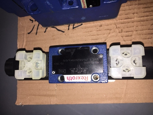 Doppelsittende hydraulische richtingscontroleventil van koolstofstaal R900574017 voor de markt