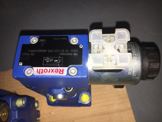 Doppelsittende hydraulische richtingscontroleventil van koolstofstaal R900574017 voor de markt