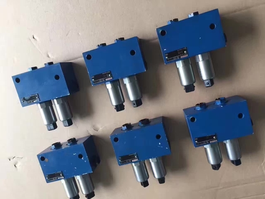Industriële DR6DP1 Hydraulische klep voor standaard hydraulische reserveonderdelen