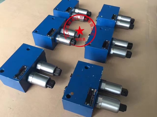 Industriële DR6DP1 Hydraulische klep voor standaard hydraulische reserveonderdelen
