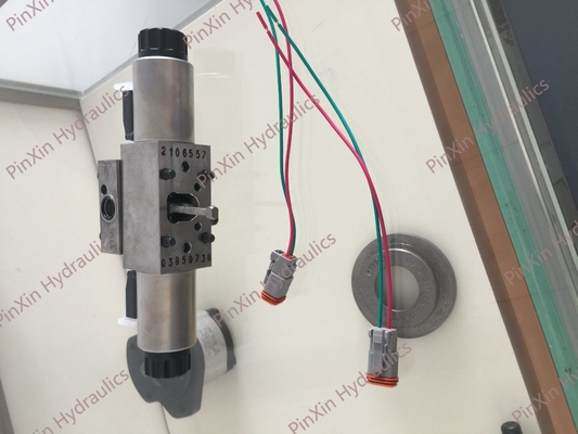 Standaard A4vg29/40/56/71ep Controleaansluiting voor hydraulische motoren