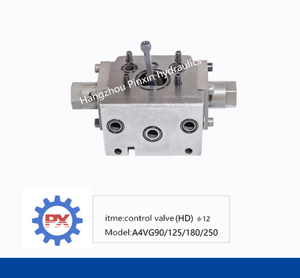 Hydraulische pomptoepassing Dubbele stoel A10vg28/45/63 A4vg28/40/56/71 HD Controleventil