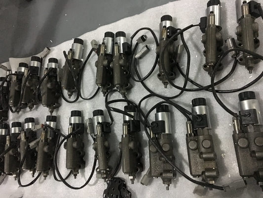 Onderdelen voor hydraulische pompen voor Rexroth A10vo45 ED72 Valve Carbon Steel en olie