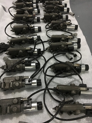 Onderdelen voor hydraulische pompen voor Rexroth A10vo45 ED72 Valve Carbon Steel en olie