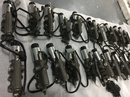 Onderdelen voor hydraulische pompen voor Rexroth A10vo45 ED72 Valve Carbon Steel en olie