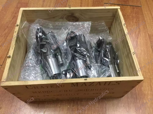 Onderdelen voor hydraulische pompen voor Rexroth A10vo45 ED72 Valve Carbon Steel en olie