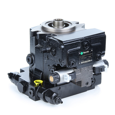 Eéncilinderstructuur A10vg28 Hydraulische pompomotor voor paviljoenmakers Bomag