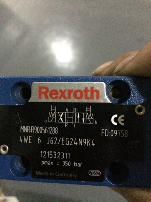 Interne draadverbindingsmodus Hydraulische soleniode klep 4we6j62/6D62/6y62 voor spoelen