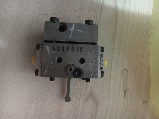 Dubbele zitplaats en hydraulische Hdl1-klep voor kruipkraanpomp A4vg125