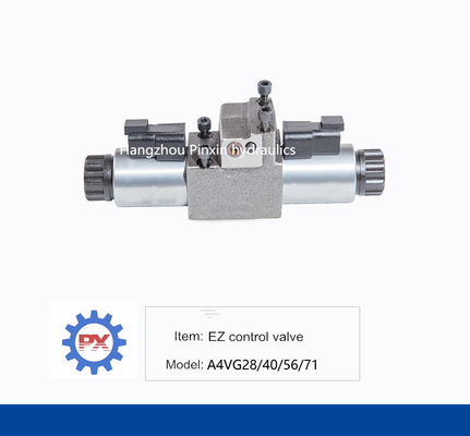 Eenpersoons gietijzeren hydraulische pomp A4vg71 Ep regelklep voor hydraulische onderdelen
