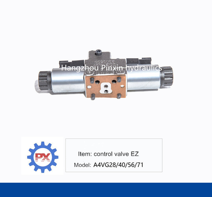 Eenpersoons gietijzeren hydraulische pomp A4vg71 Ep regelklep voor hydraulische onderdelen