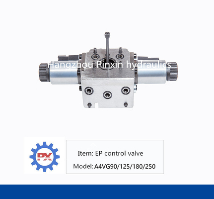 Eenpersoons gietijzeren hydraulische pomp A4vg71 Ep regelklep voor hydraulische onderdelen