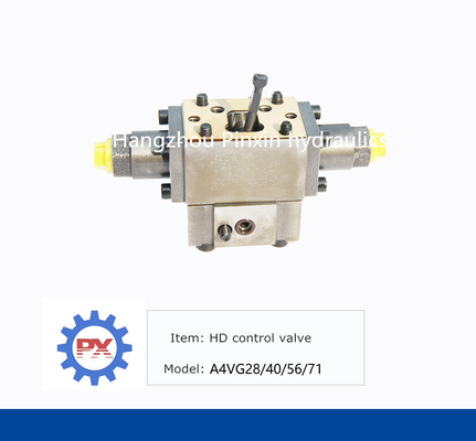 Eenvoudig aan Hydraulisch Valve HD Handbesturing Type voor A4vg71 Hydraulische Pomp Eenpersoons