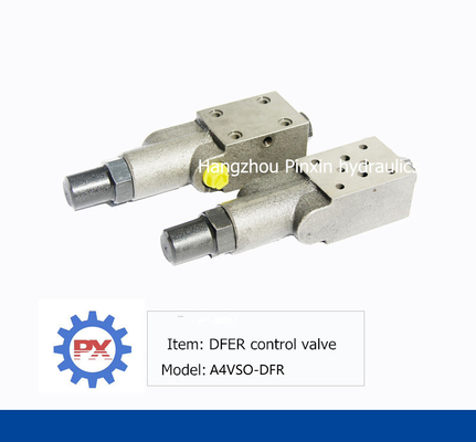 Eenpersoons 2 kg hydraulische reserveonderdelen Dfr regelklep voor A4vso-serie hydraulische pomp