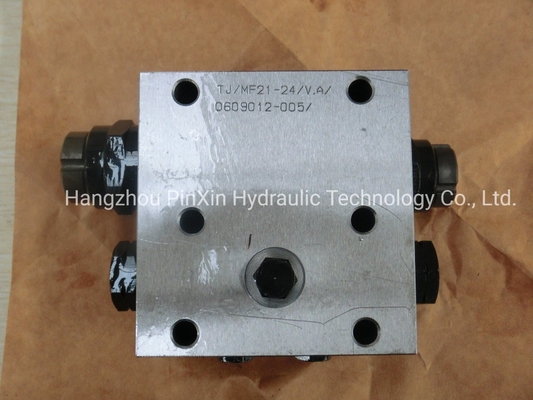 Gegote ijzeren reserveonderdelen Handmatig besturingsklep voor PV20 PV25 Hydraulische pomp