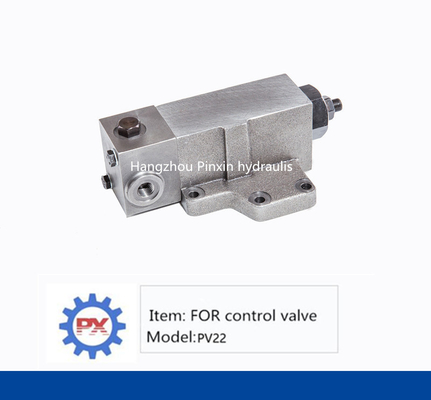 2 kg eenpersoonsklep met constante druk voor onderdelen voor de reparatie van PV22 hydraulische pompen