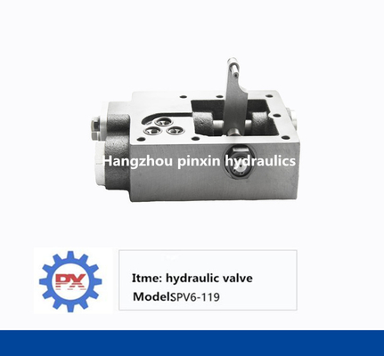 Externe draadverbindingsmodus Hydraulische regelklep voor Spv6-119 Hydraulische pomp