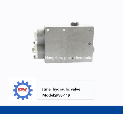 Externe draadverbindingsmodus Hydraulische regelklep voor Spv6-119 Hydraulische pomp