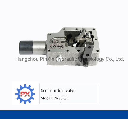 Contactpersonen 008618757151324 PV22-25 Kolvenpomp Hydraulische onderdelen Handle Control Valve