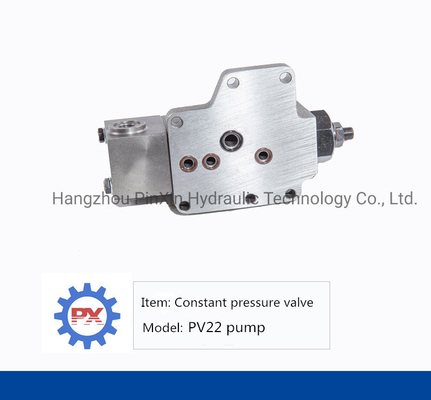 Contactpersonen 008618757151324 PV22-25 Kolvenpomp Hydraulische onderdelen Handle Control Valve