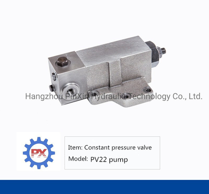 Contactpersonen 008618757151324 PV22-25 Kolvenpomp Hydraulische onderdelen Handle Control Valve