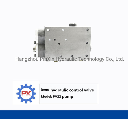 Contactpersonen 008618757151324 PV22-25 Kolvenpomp Hydraulische onderdelen Handle Control Valve