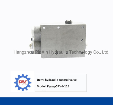 2 kg Gewicht PV24 Hydraulische zuigerpomp Hydraulische laadpomp voor optimale prestaties
