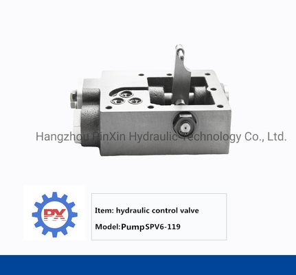 2 kg Gewicht PV24 Hydraulische zuigerpomp Hydraulische laadpomp voor optimale prestaties