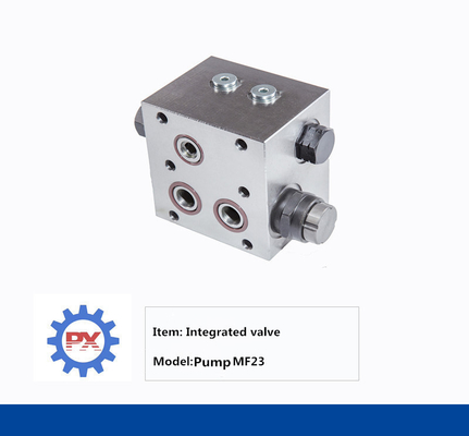 Hydraulische onderdelen Geïntegreerde regelklep voor Mf23 Hydraulische reparatie Hydraulische pomp