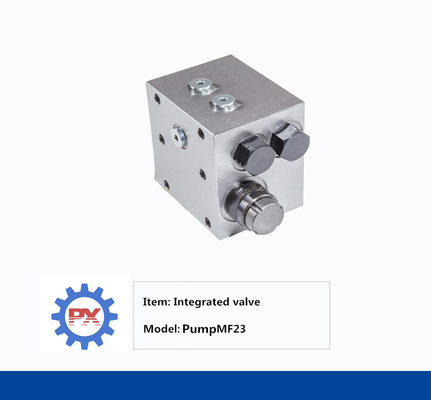 Hydraulische onderdelen Geïntegreerde regelklep voor Mf23 Hydraulische reparatie Hydraulische pomp