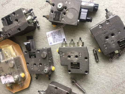 Doppelzitter A11vo95/130/145 Lrds Valve Essential Component voor hydraulische machines