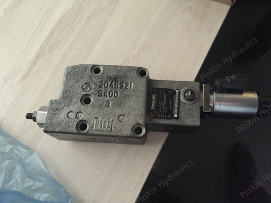 Doppelzits Lrdu2-besturingsklep voor A11vlo190 hydraulische pomp RoHS-certificering