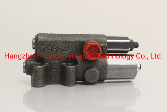 Dr/Dfr1 Control Valve Compatible A10vso63 Hydraulische pomp Dubbele zitplaats RoHS gecertificeerd