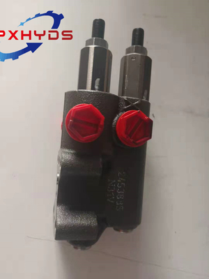Hydraulische pomp A10vo71 Dfr Valve voor graafmachineonderdelen Olieondersteuning en prestaties