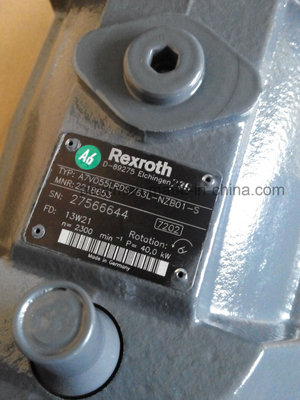Eéncilinder A7vo55lrds Hydraulische pomp voor constructiematerialen Hydraulische onderdelen