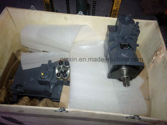 Eéncilinder A7vo55lrds Hydraulische pomp voor constructiematerialen Hydraulische onderdelen