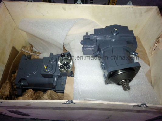 Eéncilinder A7vo55lrds Hydraulische pomp voor constructiematerialen Hydraulische onderdelen