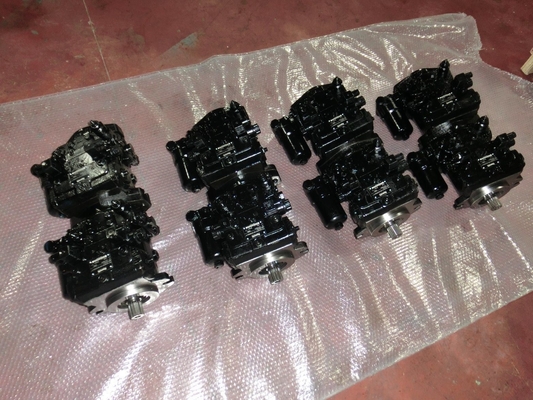 Hydraulische zuigermotor A4vg40 Serise voor graafmachineonderdelen Graafmachine hydraulische onderdelen