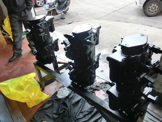 Hydraulische zuigermotor A4vg40 Serise voor graafmachineonderdelen Graafmachine hydraulische onderdelen