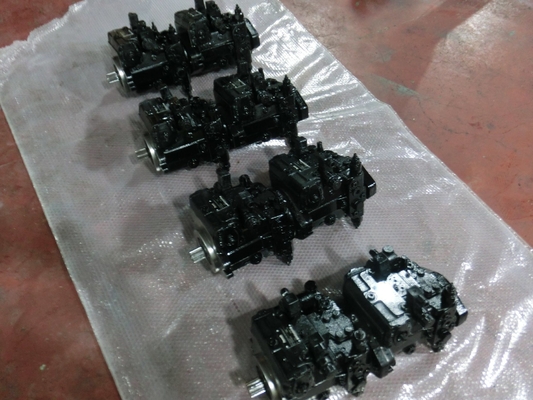 Hydraulische zuigermotor A4vg40 Serise voor graafmachineonderdelen Graafmachine hydraulische onderdelen