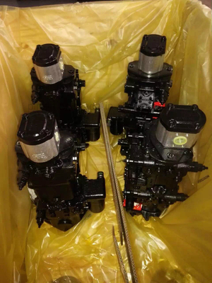 Hydraulische zuigermotor A4vg40 Serise voor graafmachineonderdelen Graafmachine hydraulische onderdelen